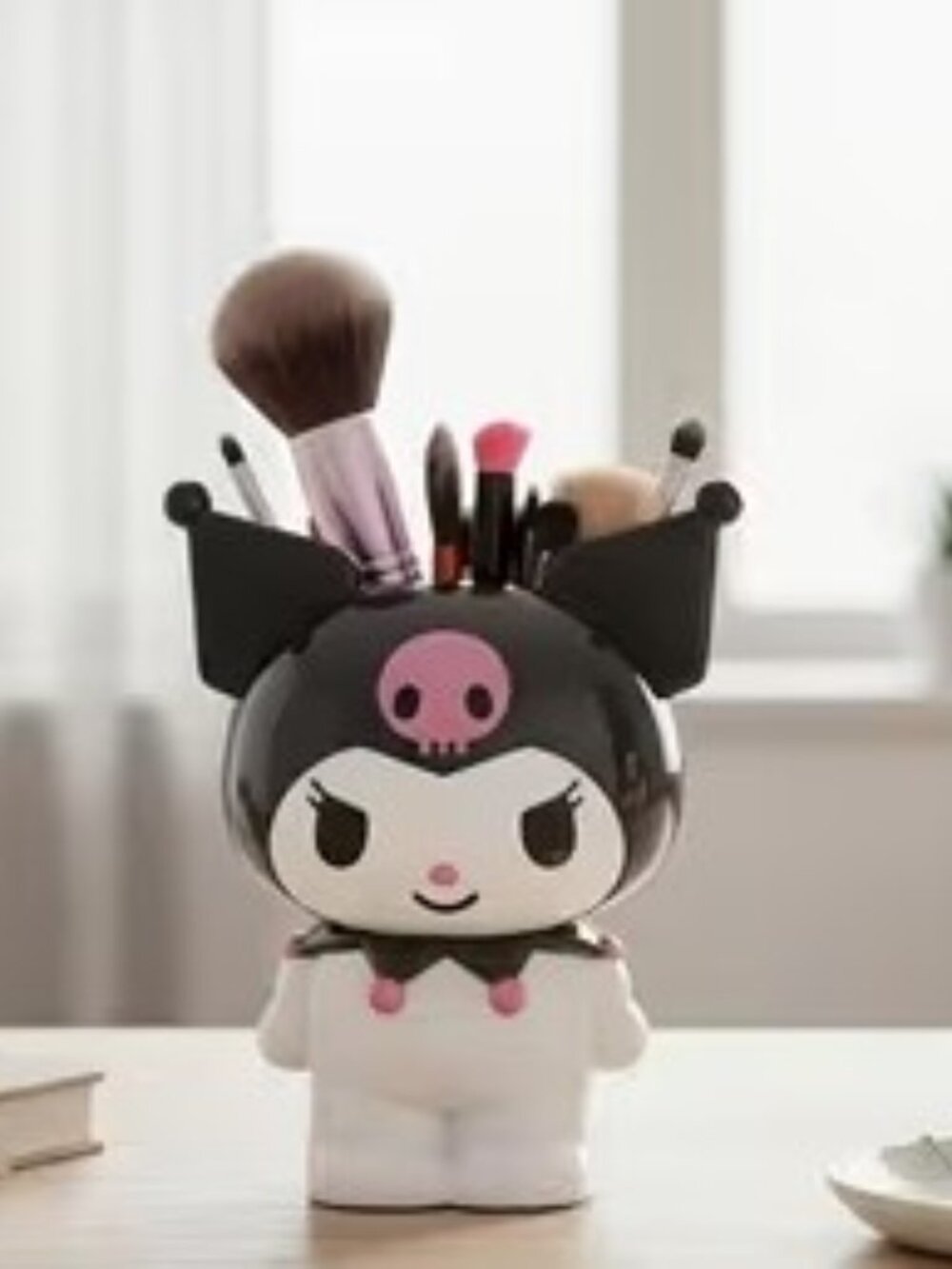 Sanrio Kuromi Makeup Brush Organizer